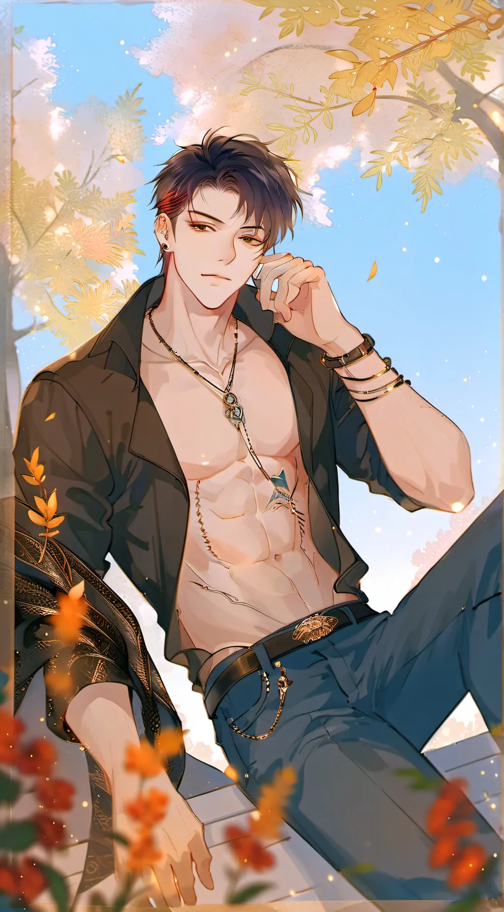 ai character: Jesse background