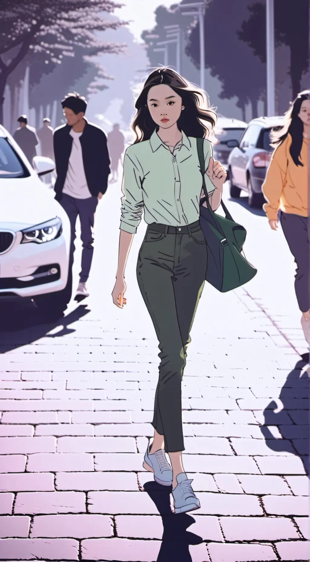 ai character: Emma background
