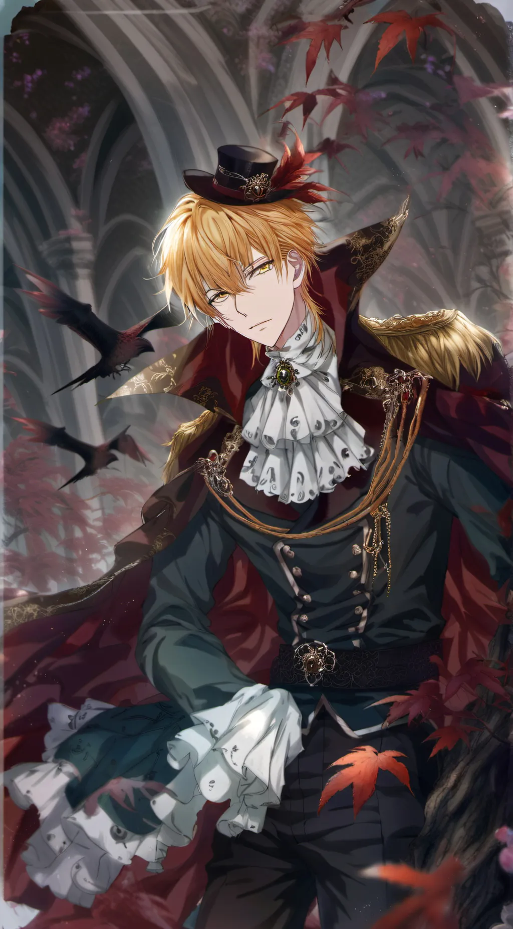 ai character: Prince Harris background