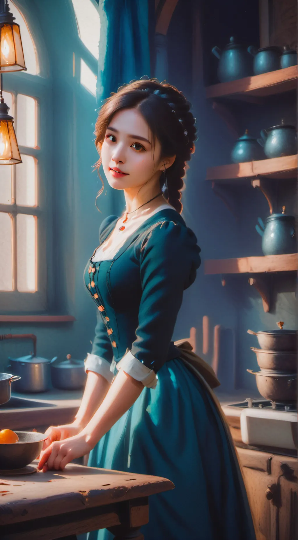 ai character: Sayli background