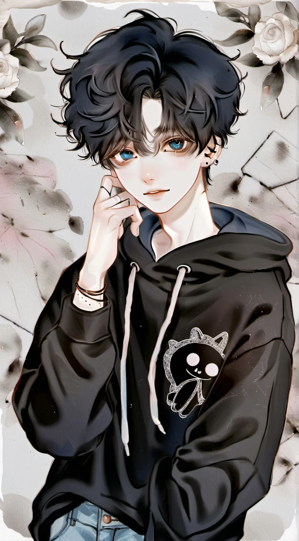 ai character: Elliot background