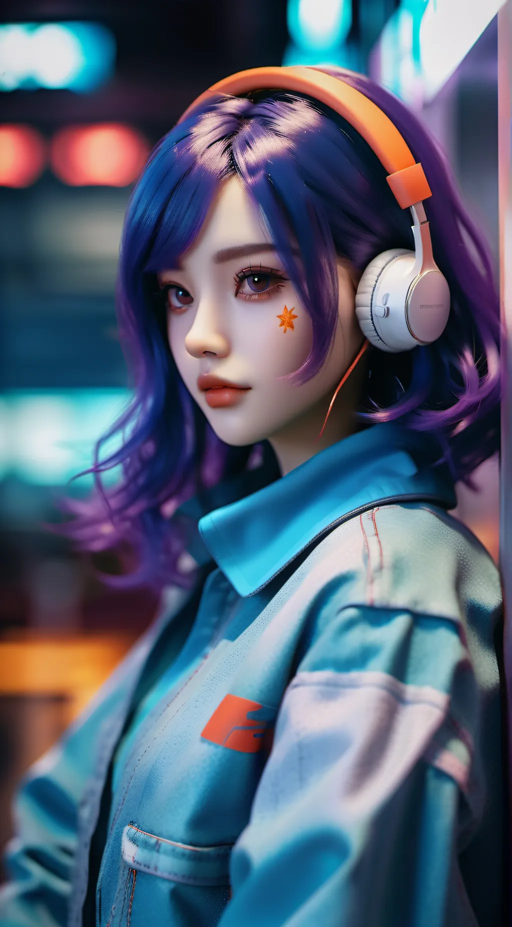 ai character: hentai background