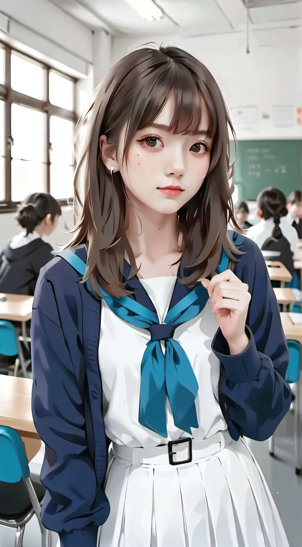 ai character: Tamara Sato background
