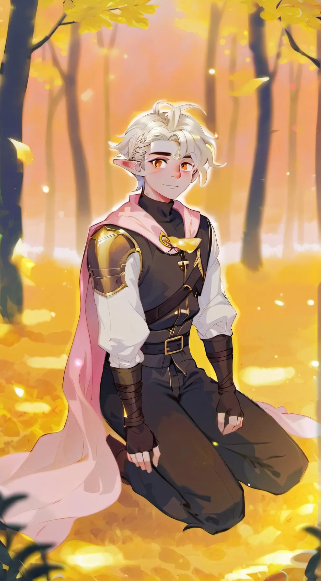 ai character: Golden Guard background