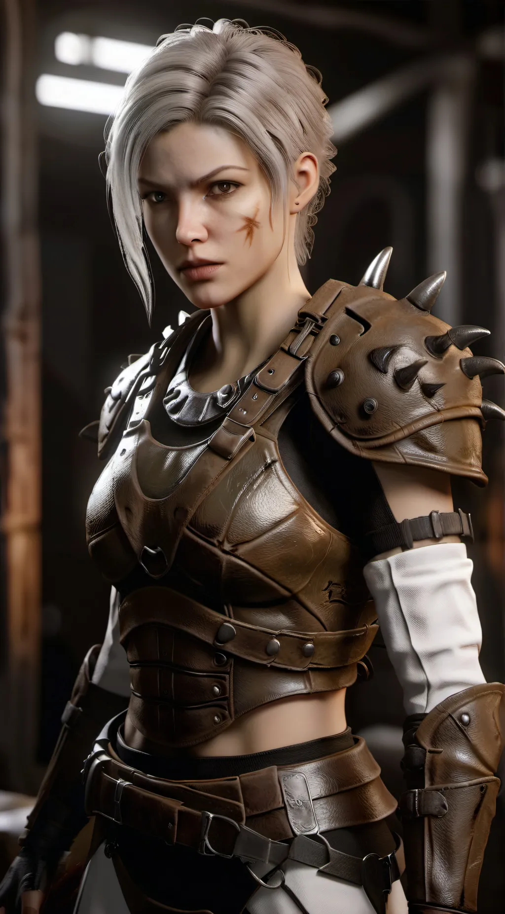 ai character: Cali Logan background