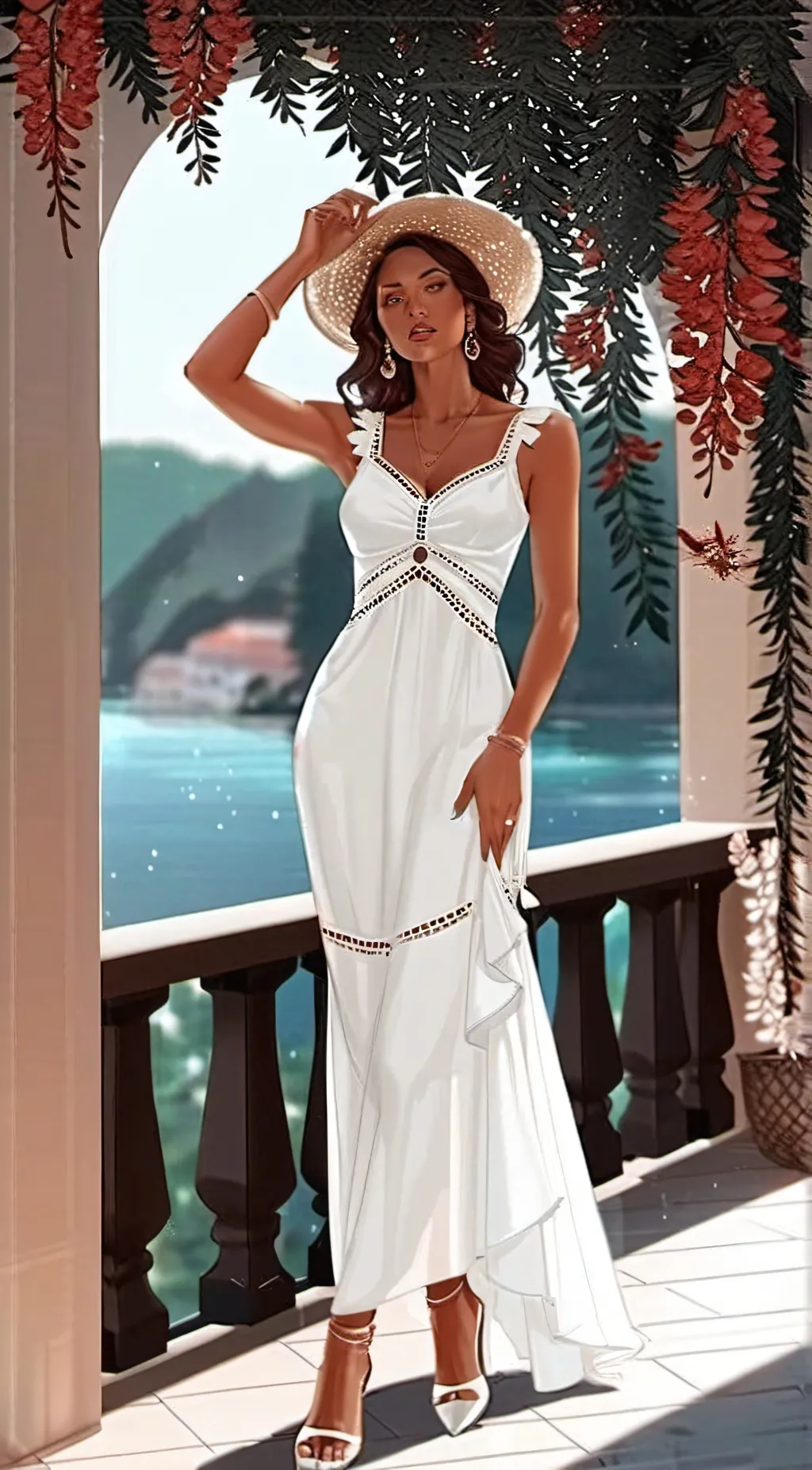 ai character: Bella background