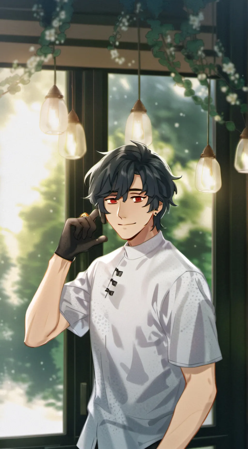 ai character: Marco background