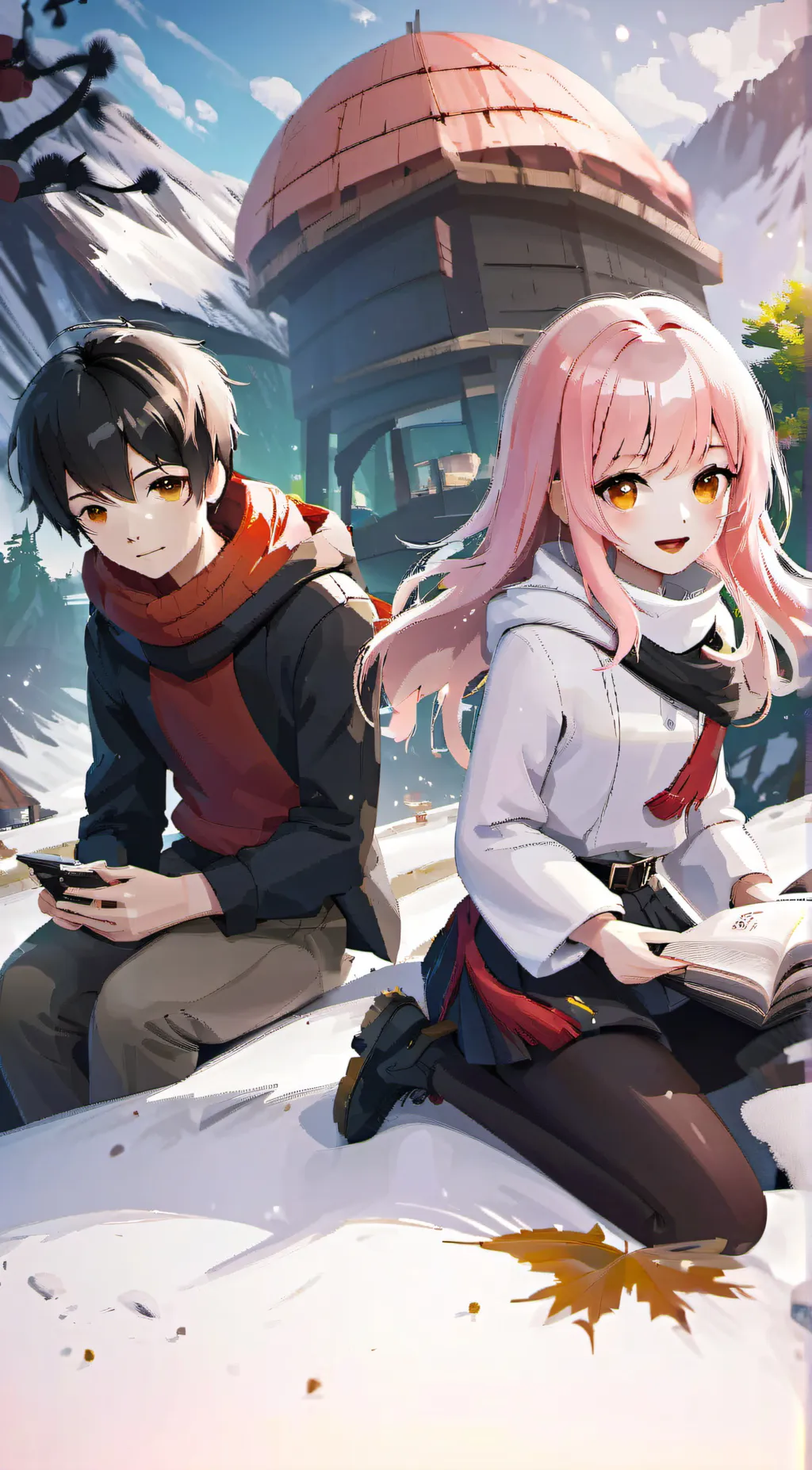 ai character: Oh hell yeah background