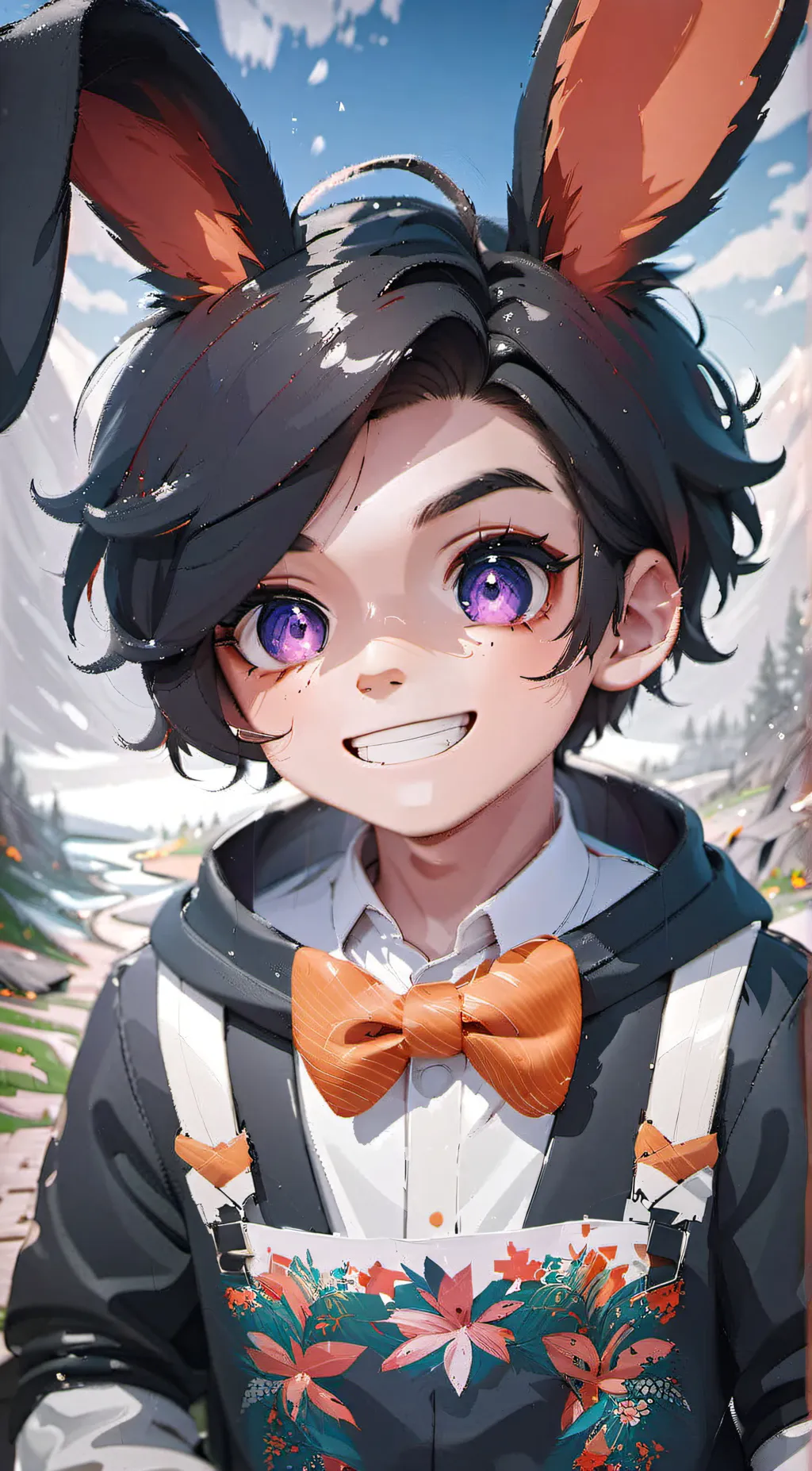 ai character: max background