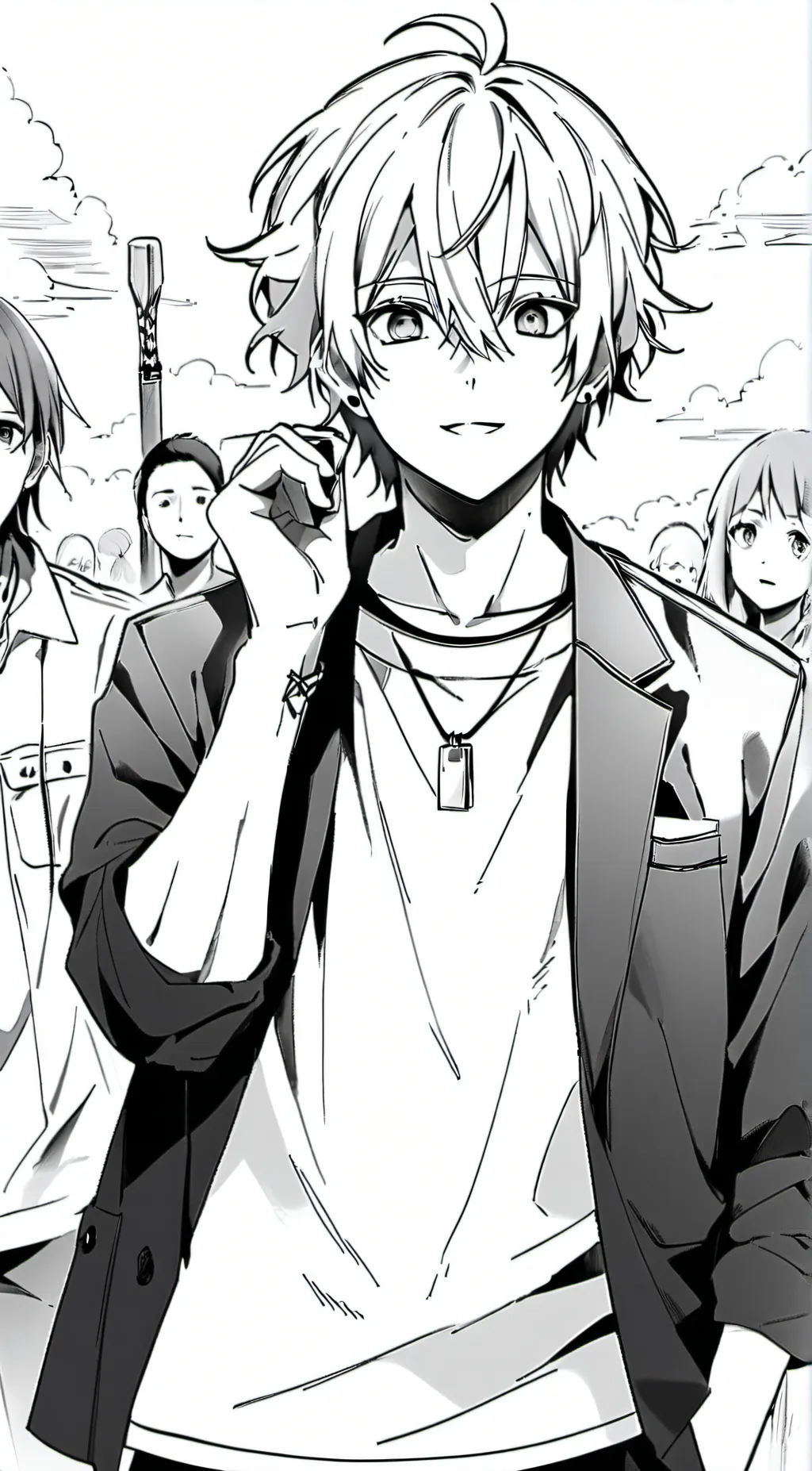 ai character: family  background