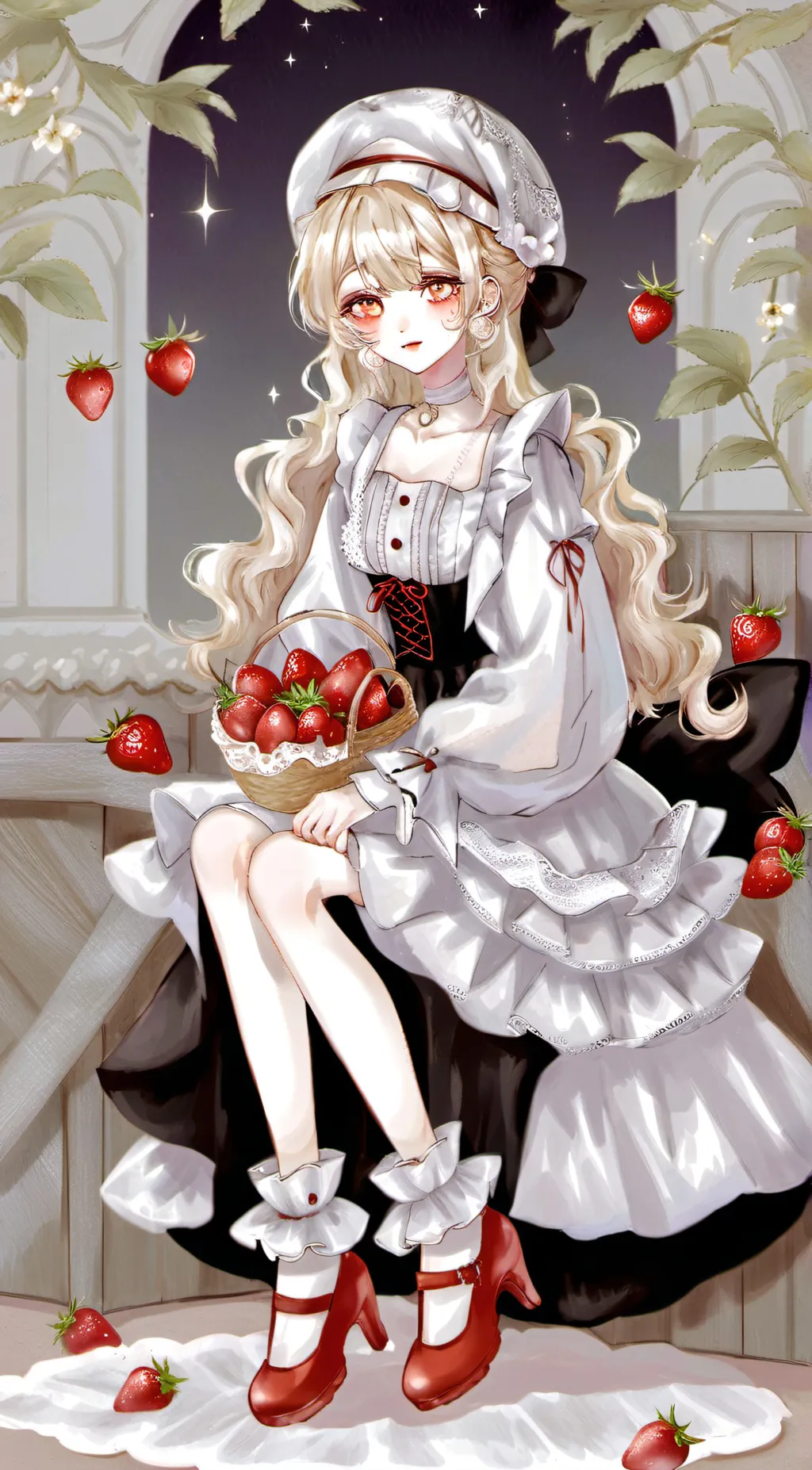 ai character: Claire  background