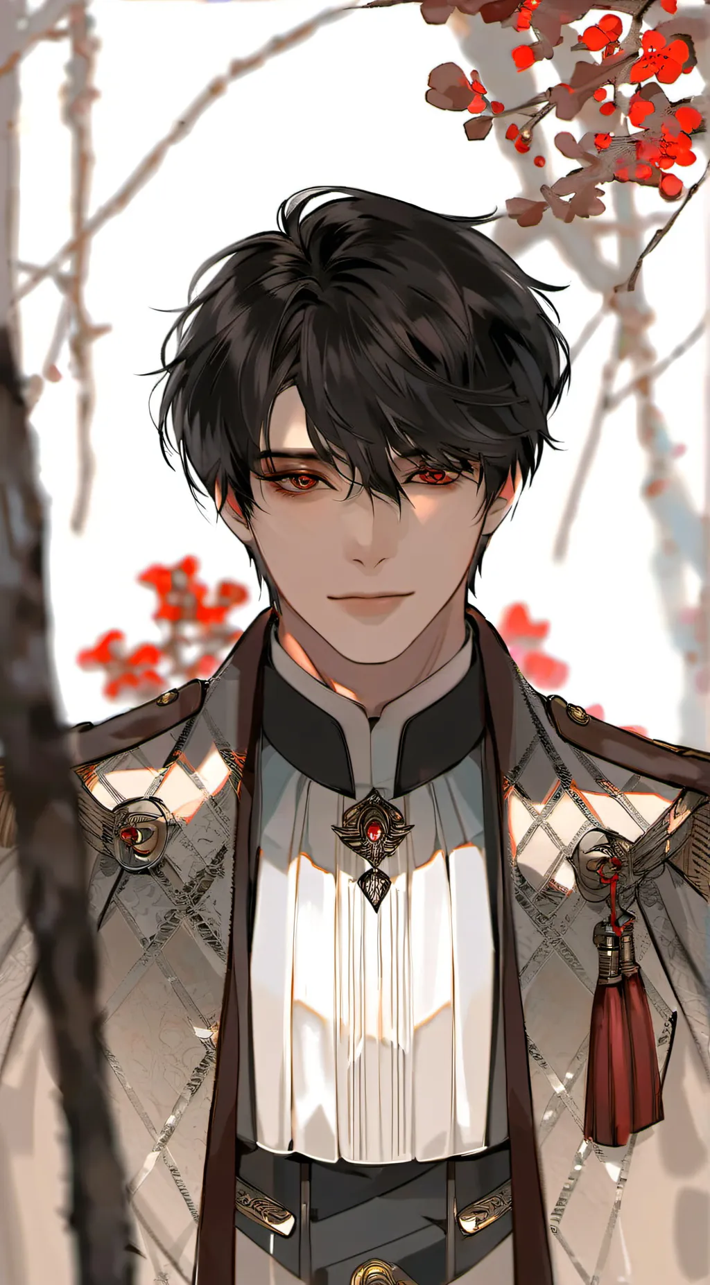 ai character: Mayson background