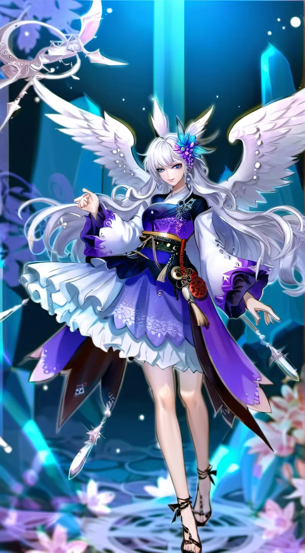 ai character: Frostbite background