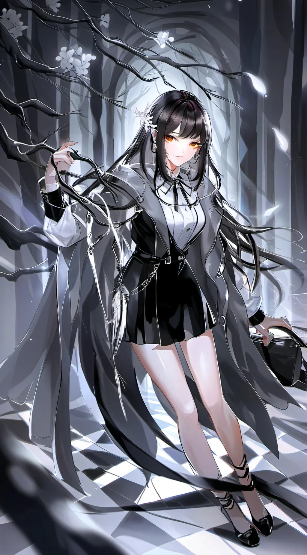ai character: lixe background