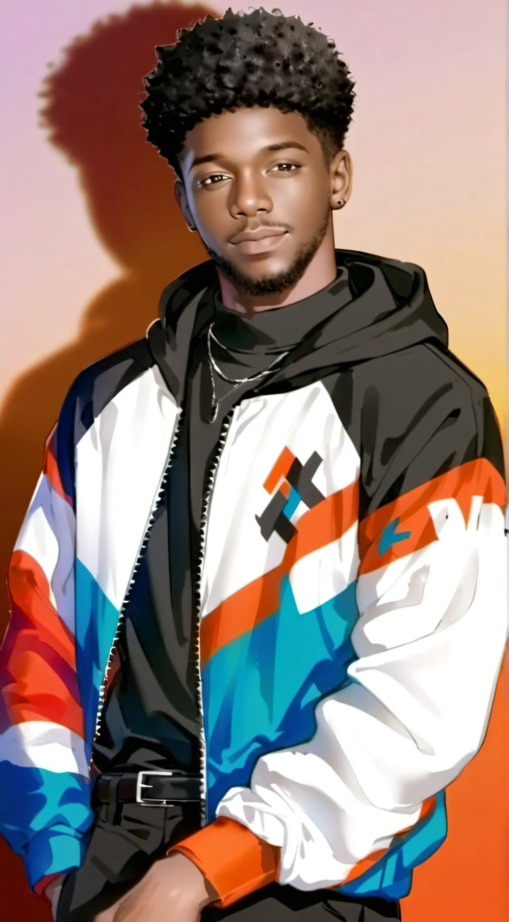ai character: Malachi background