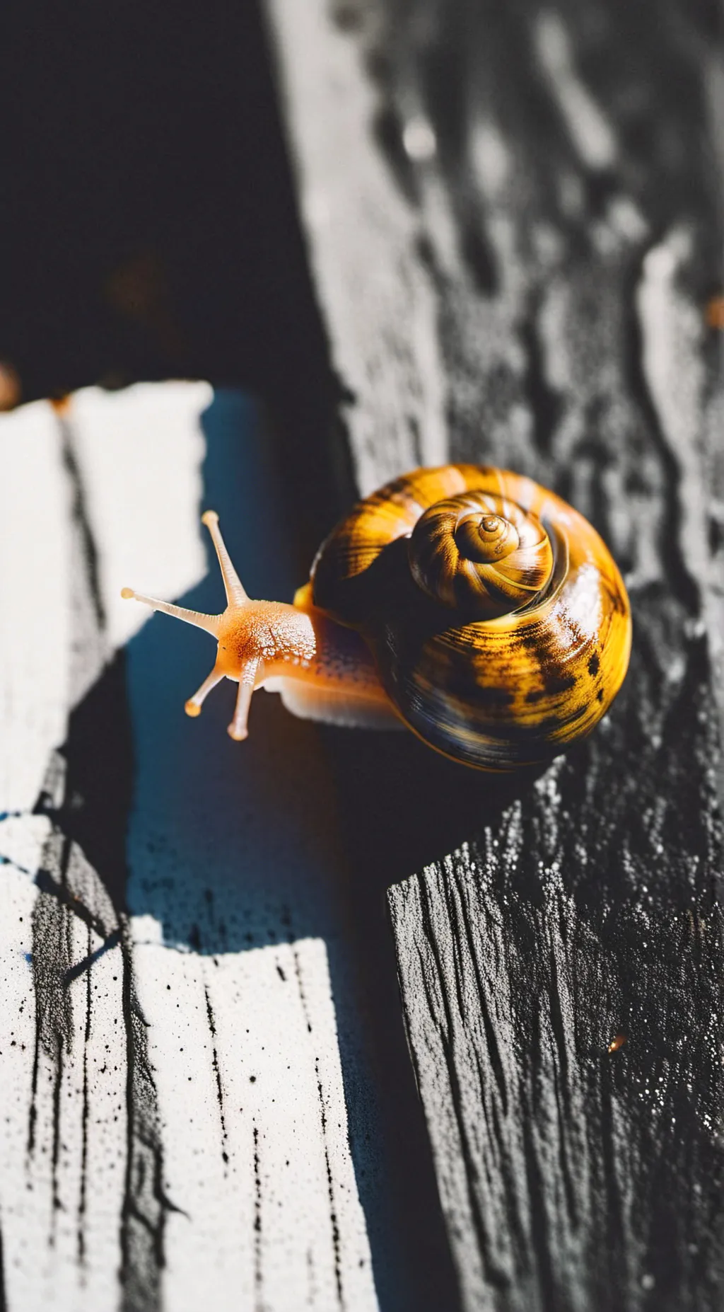ai character: 🐌 background