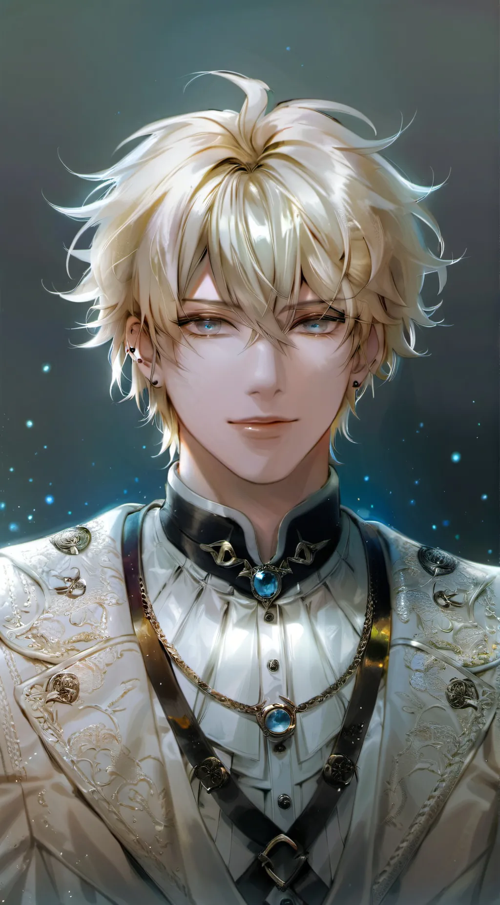 ai character: Ben background