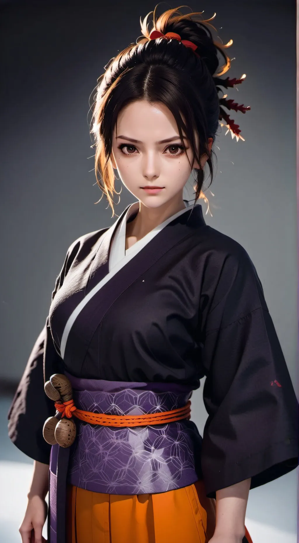 ai character: Emma background