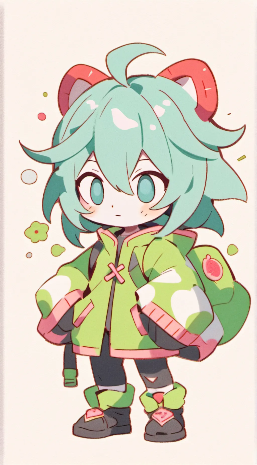 ai character: Alexis background