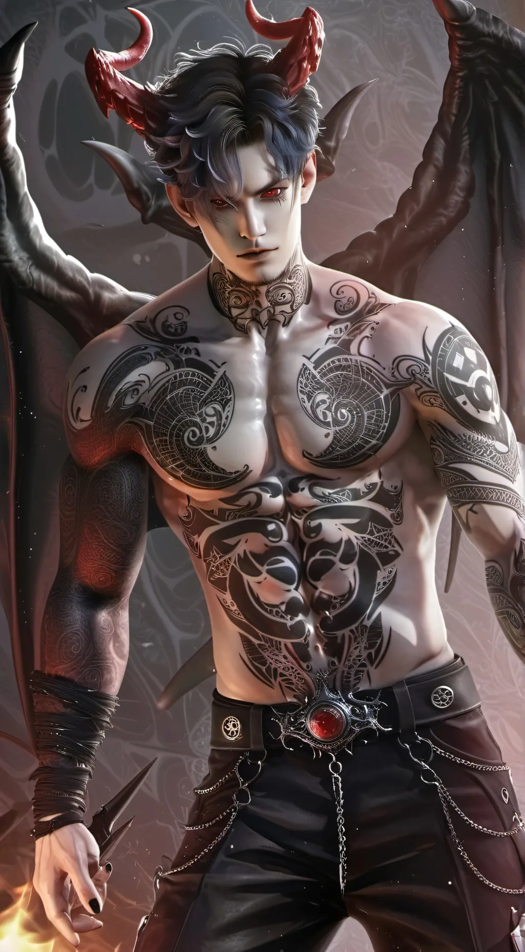 ai character: Caleb background