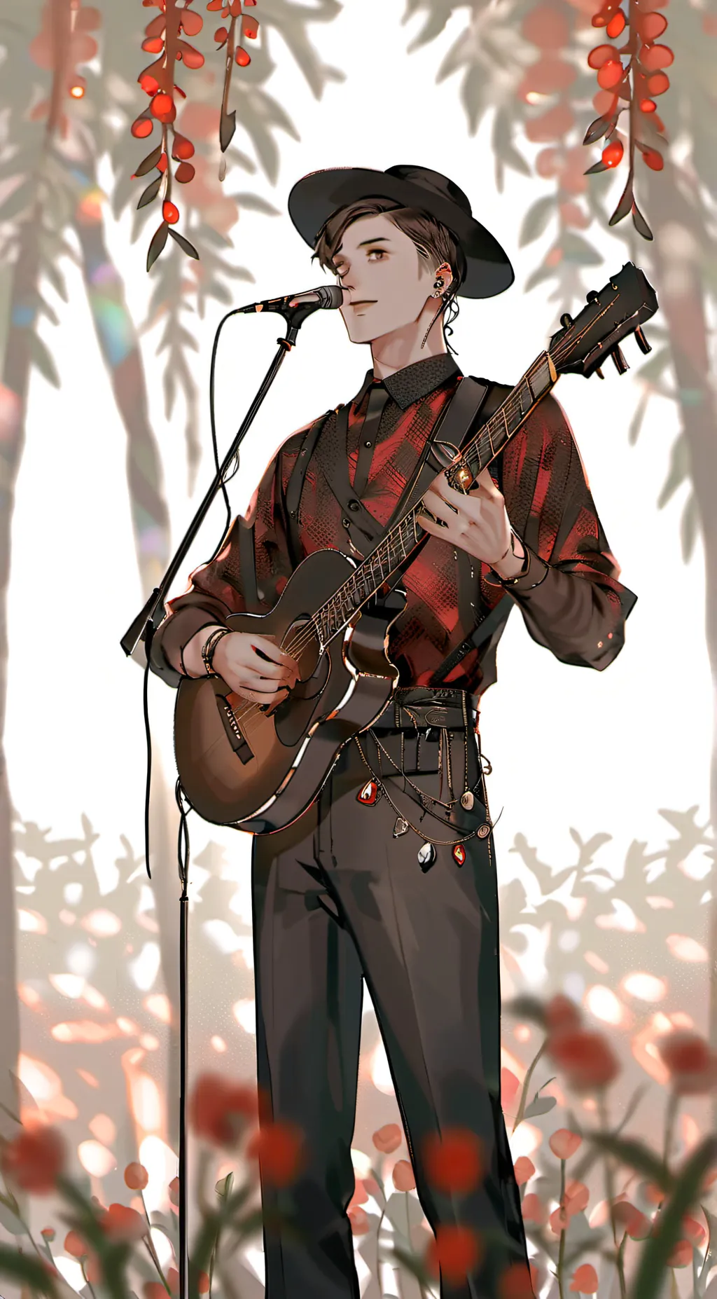 ai character: Rend Collective background