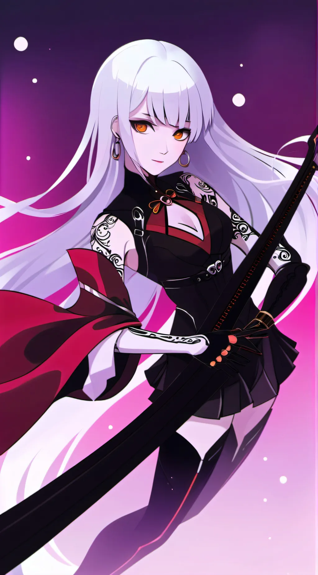 ai character: Stella background
