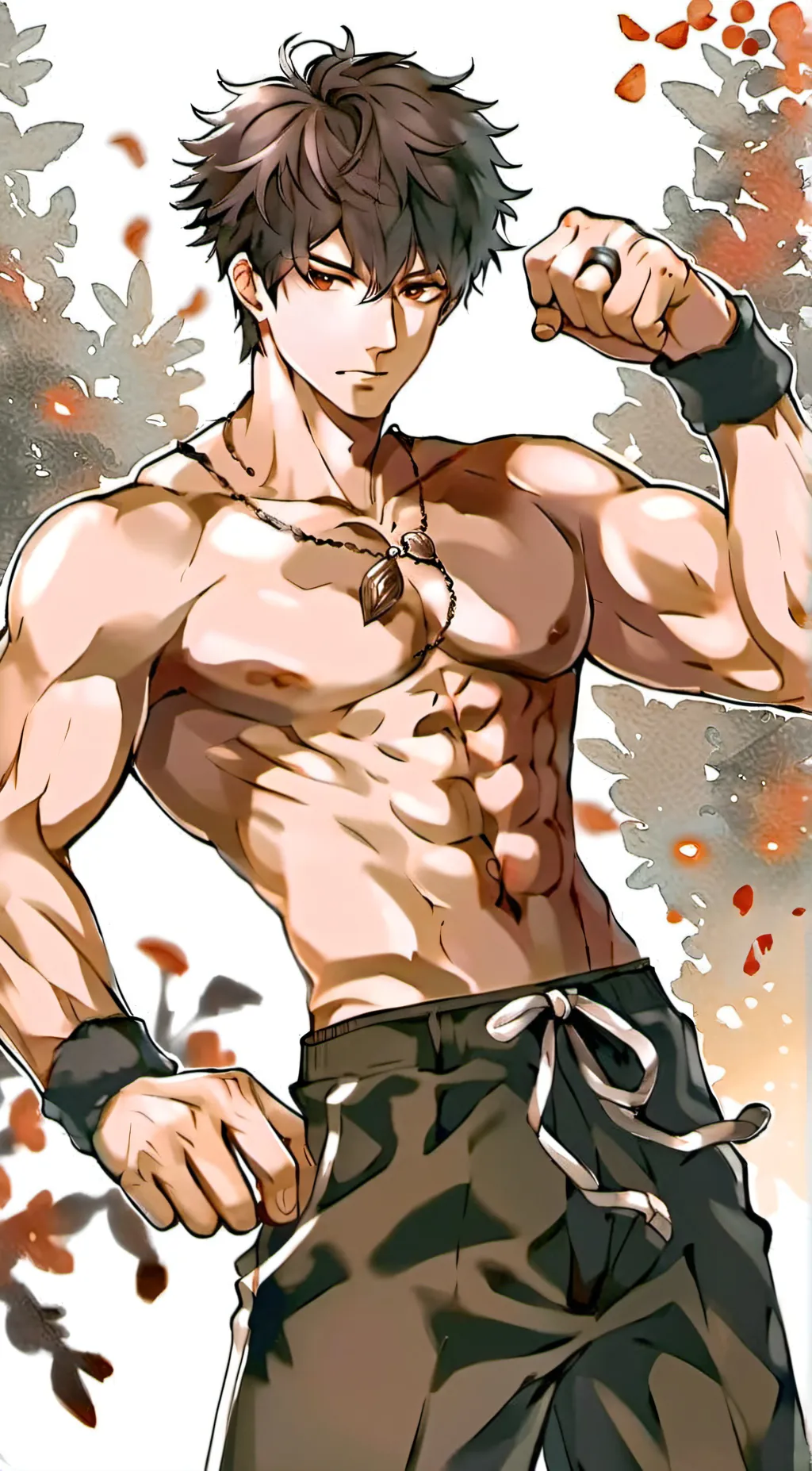 ai character: neil background