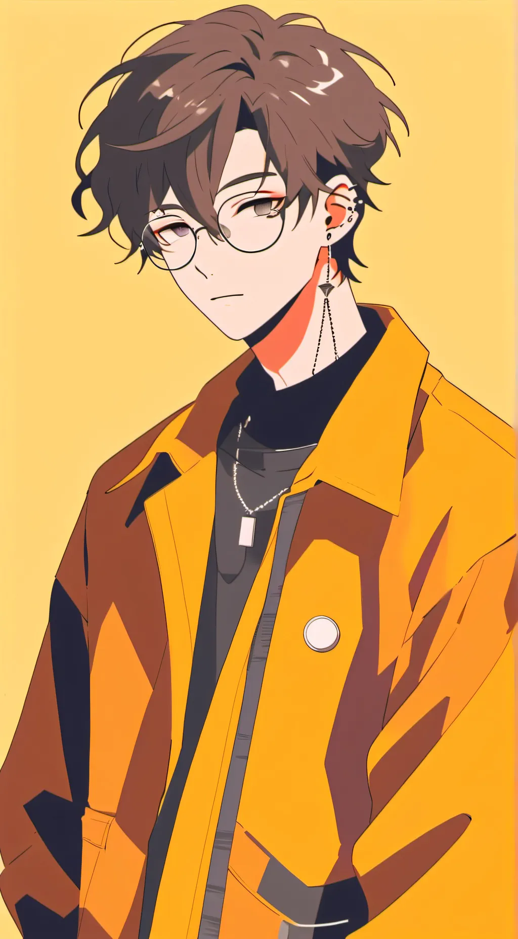 ai character: Chris background