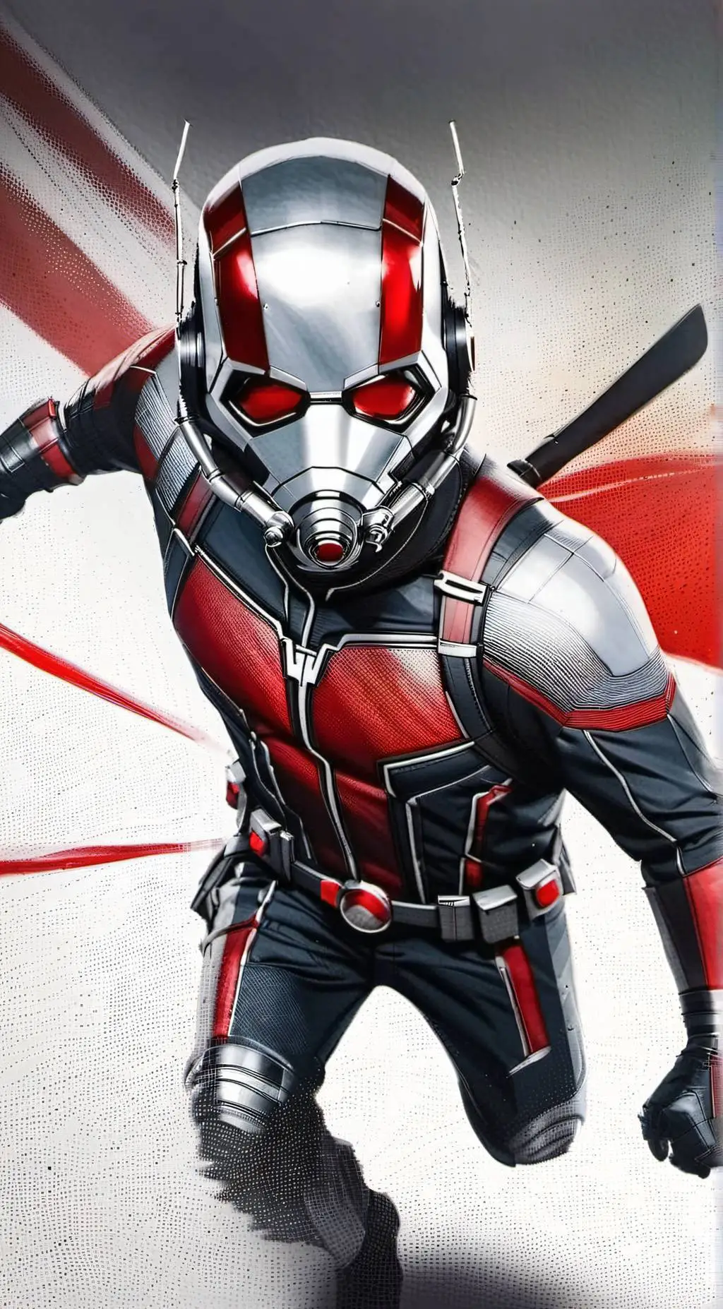 ai character: Ant-Man background
