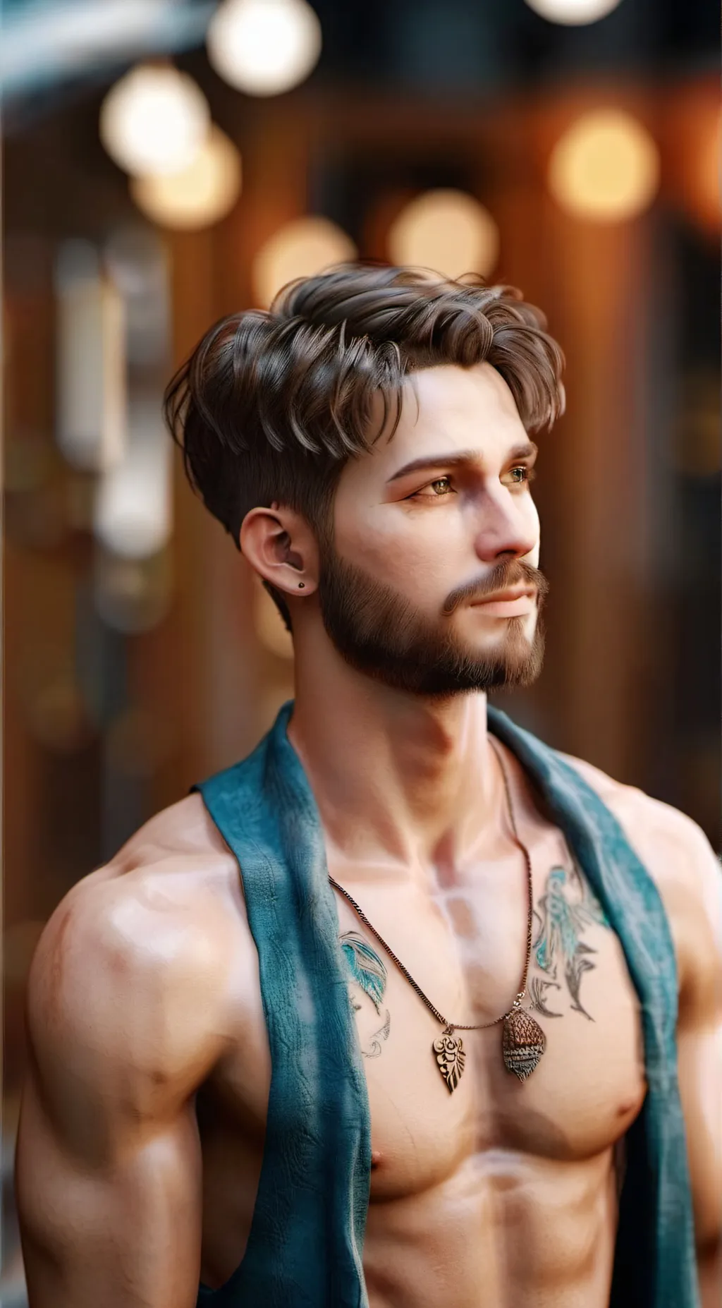 ai character: Hudson background