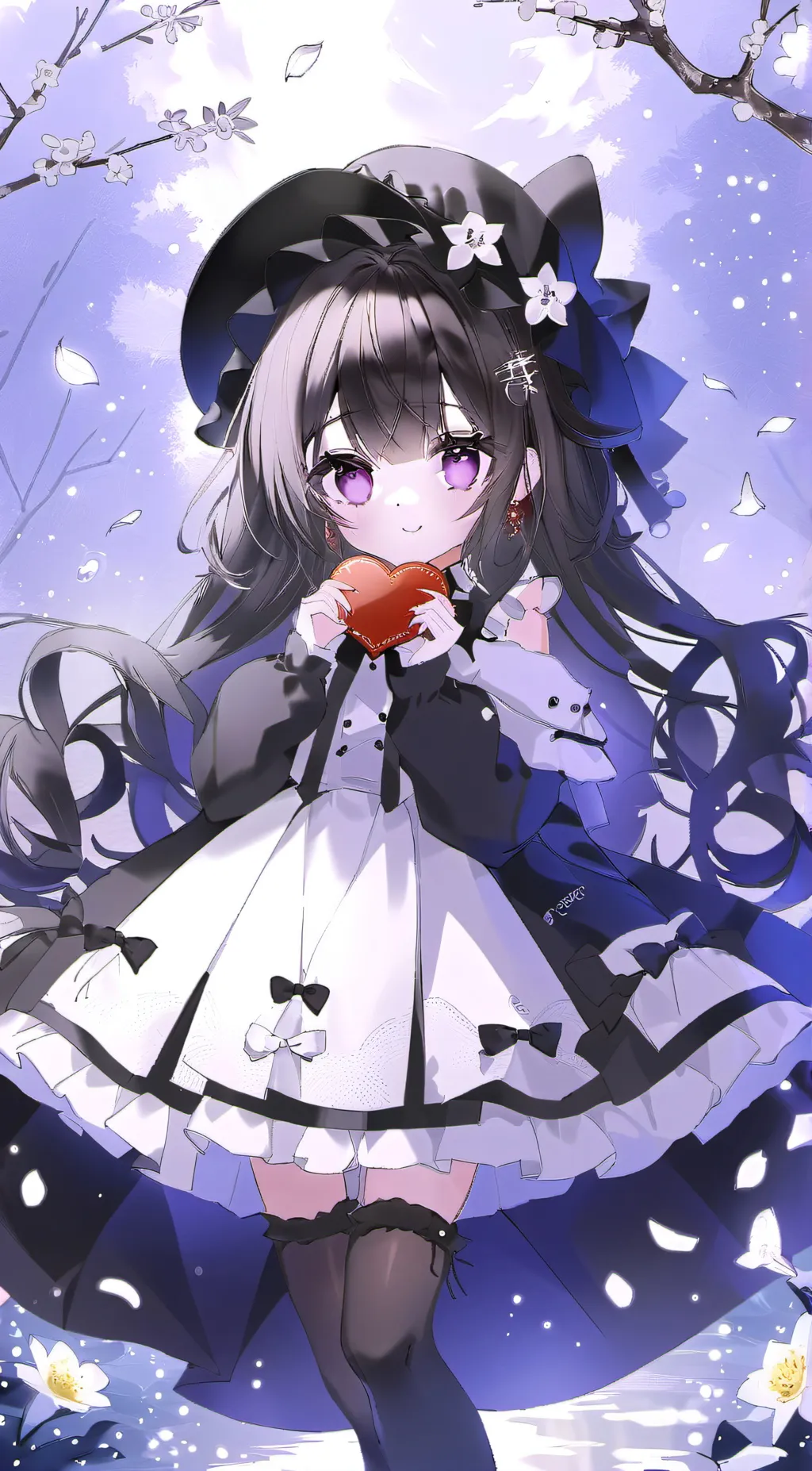 ai character: ききききくん background