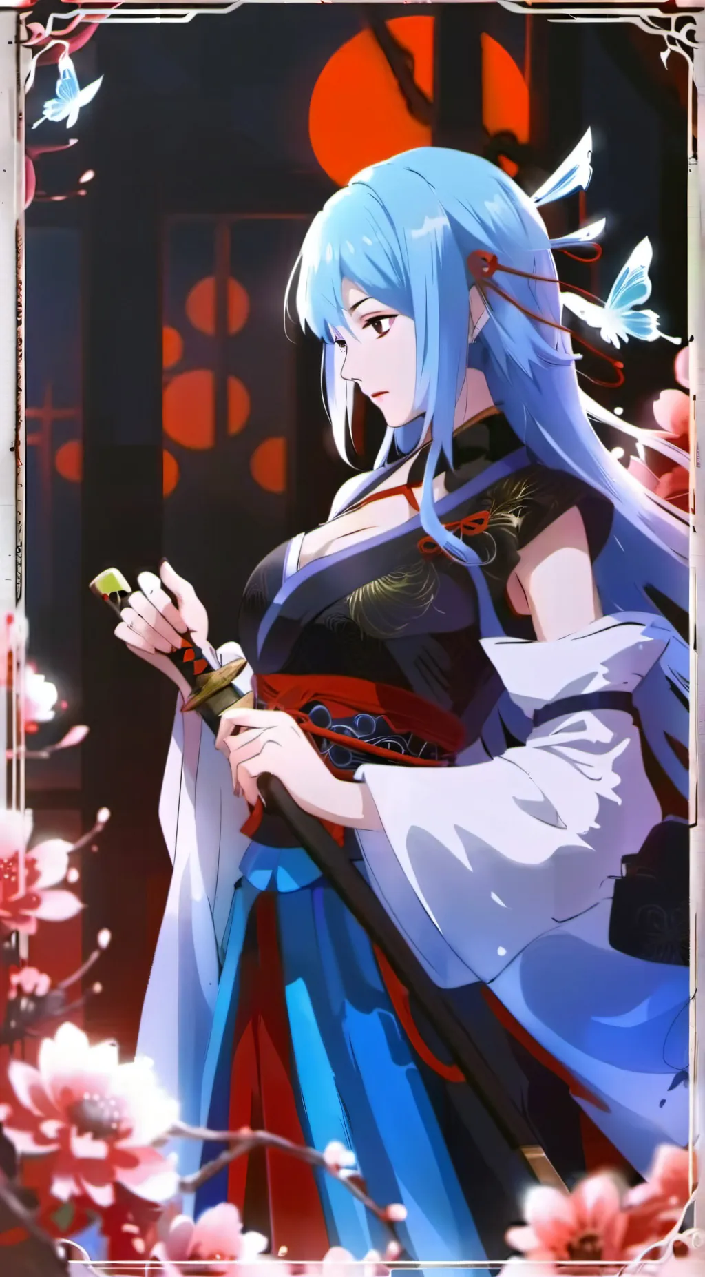 ai character: Konan background