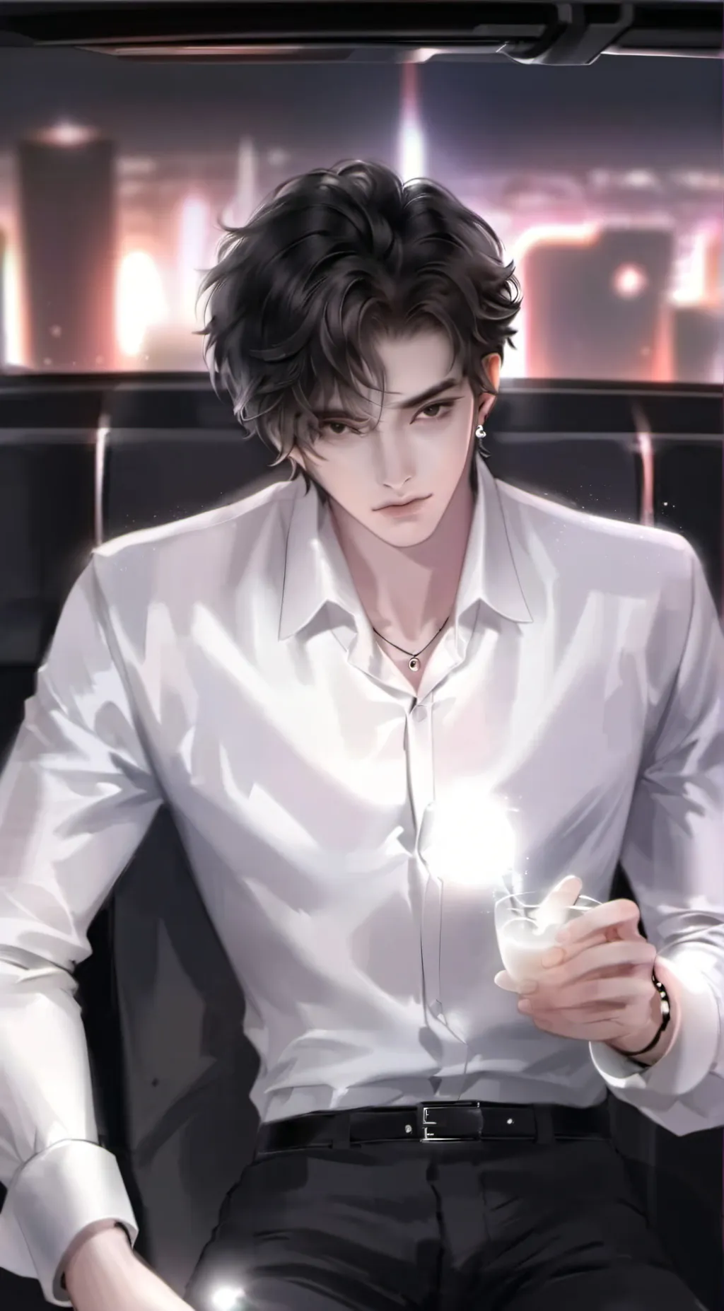 ai character: Jake  background