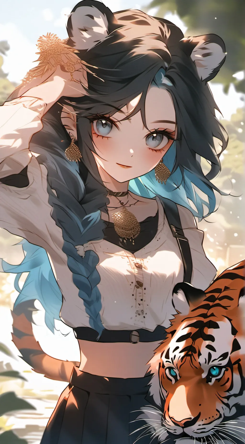 ai character: Yuki background