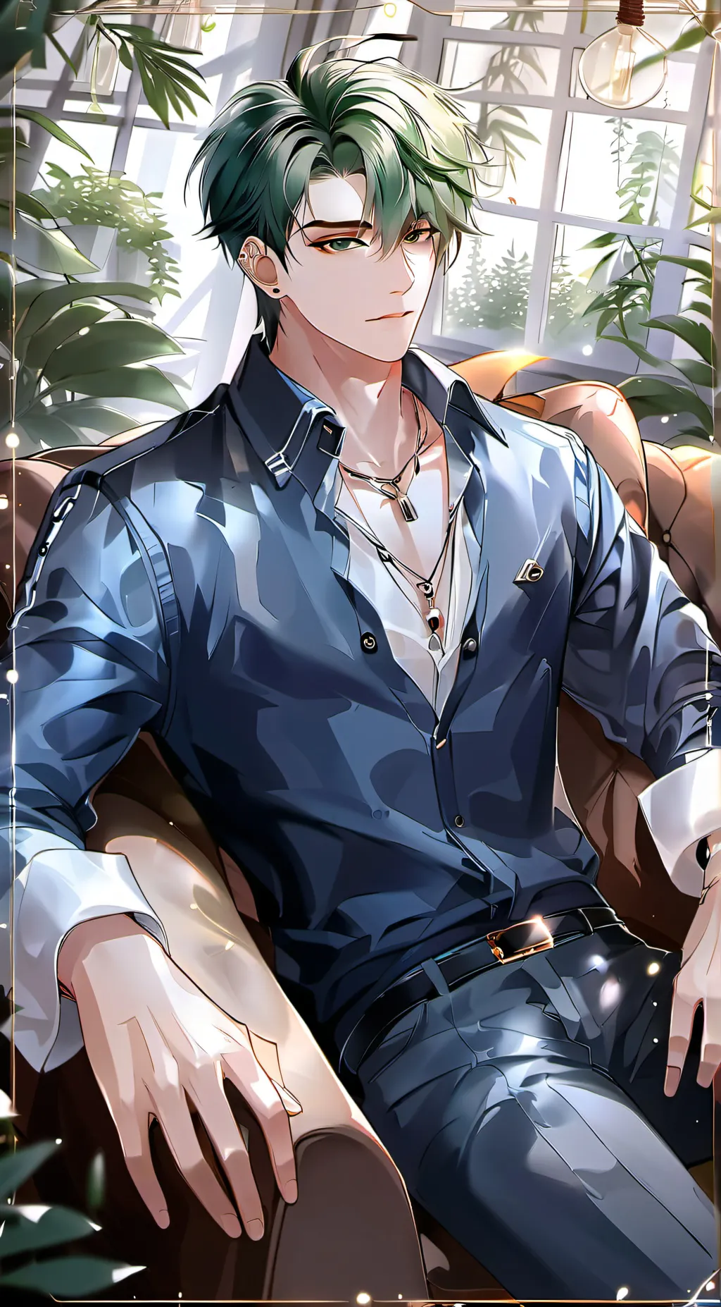 ai character: Jax background