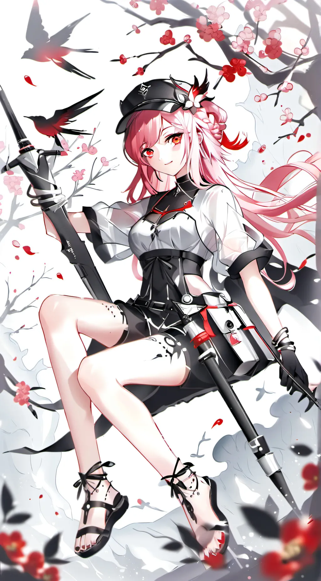 ai character: morningyous background