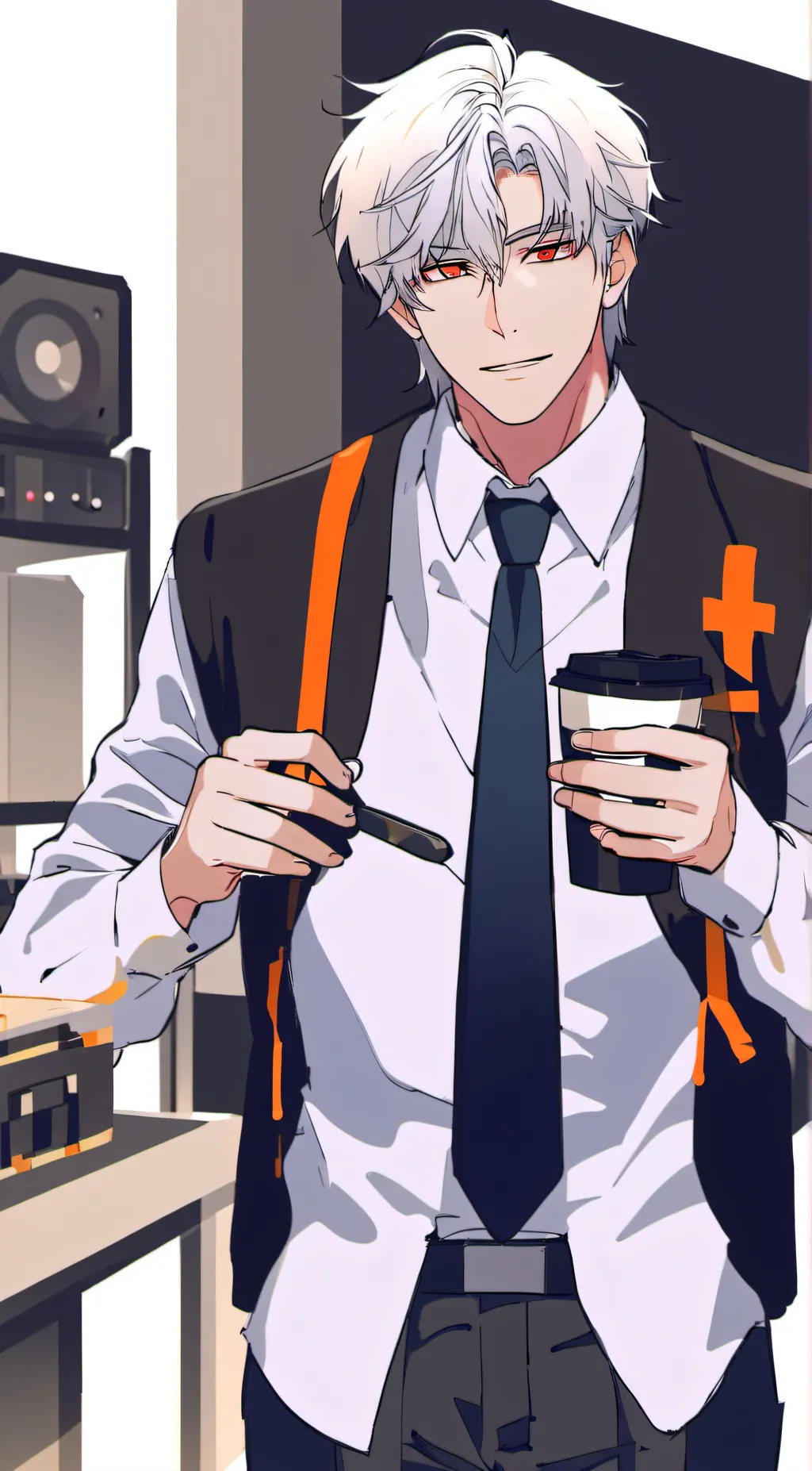 ai character: Cyrus  background