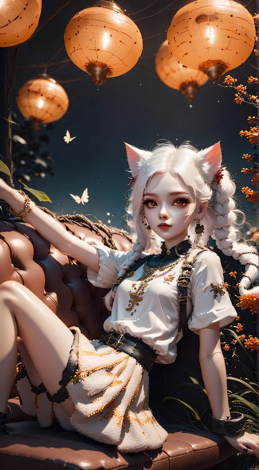 ai character: lila background