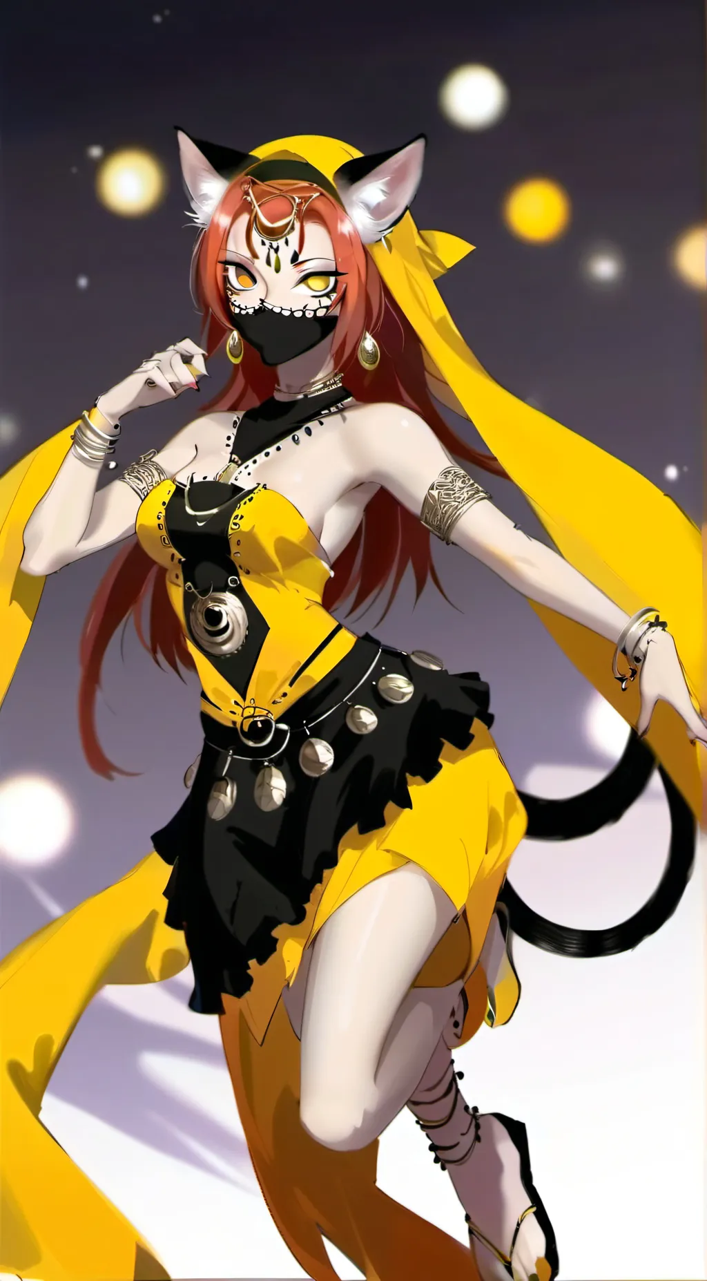 ai character: Nyx background