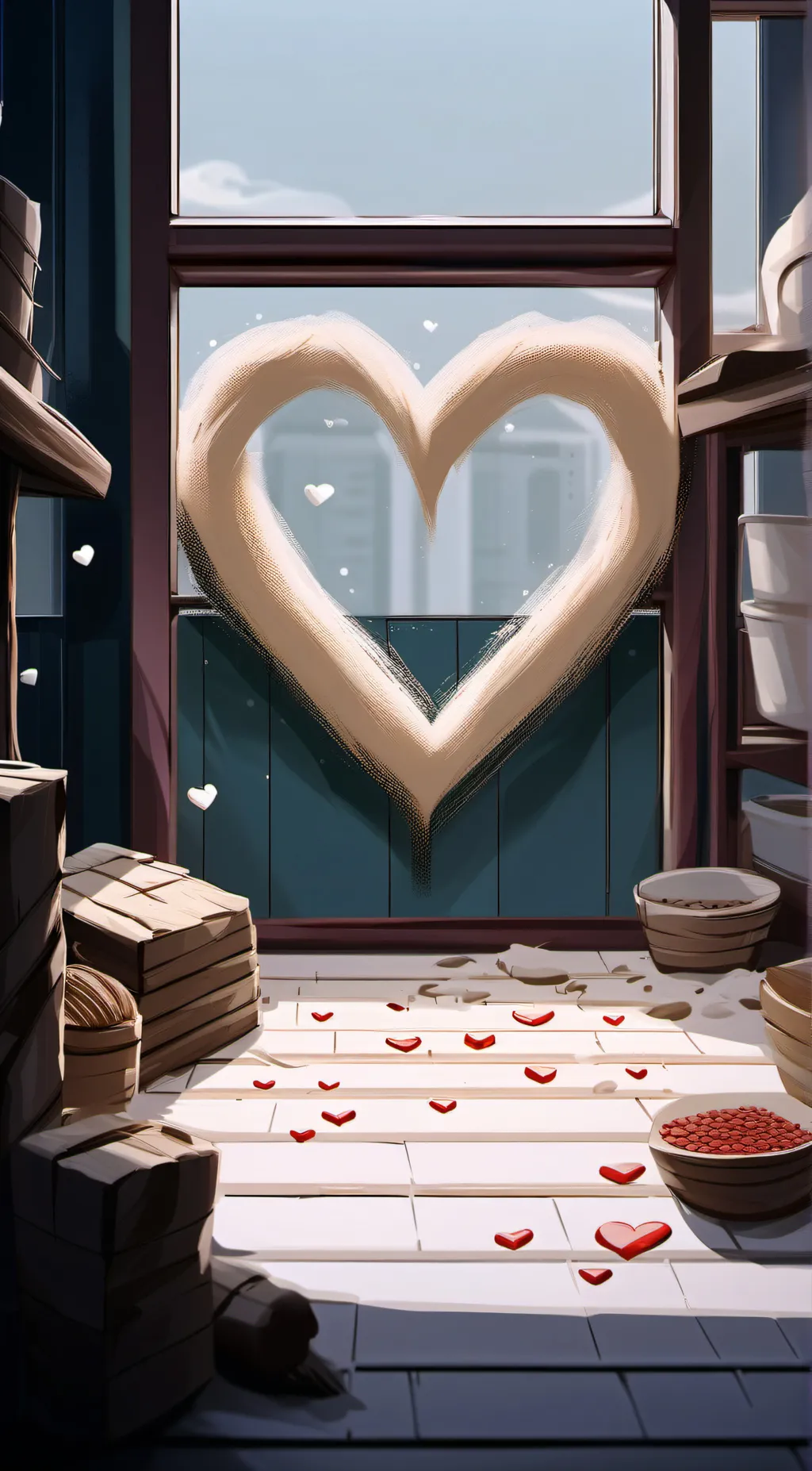 ai character: Partner Test  background