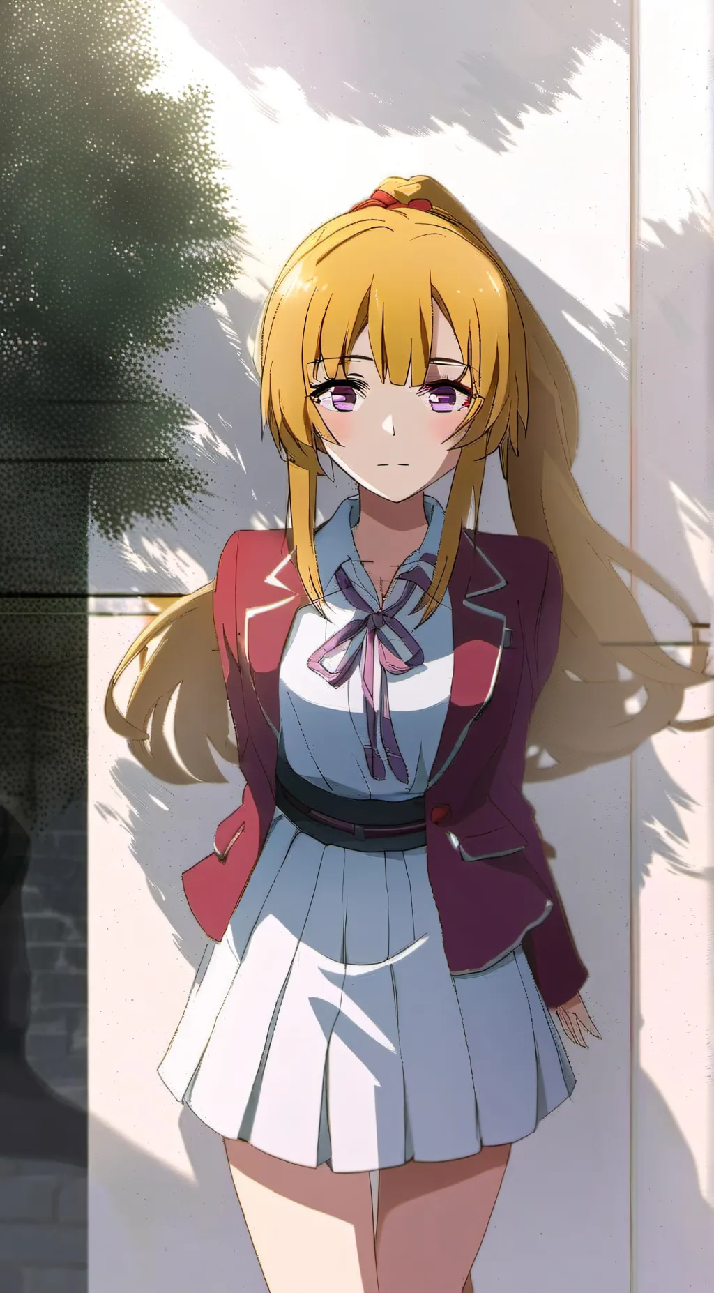 ai character: Kei Karuizawa  background