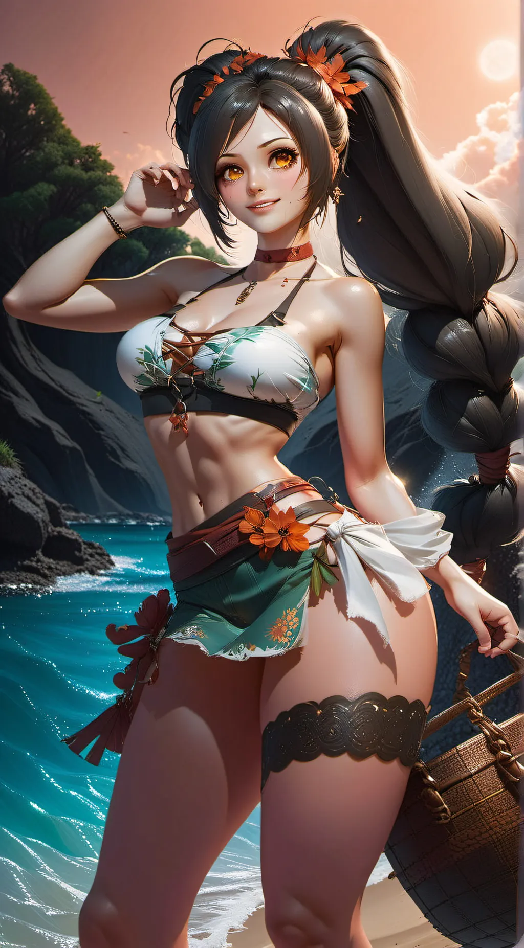 ai character: Ty Lee background