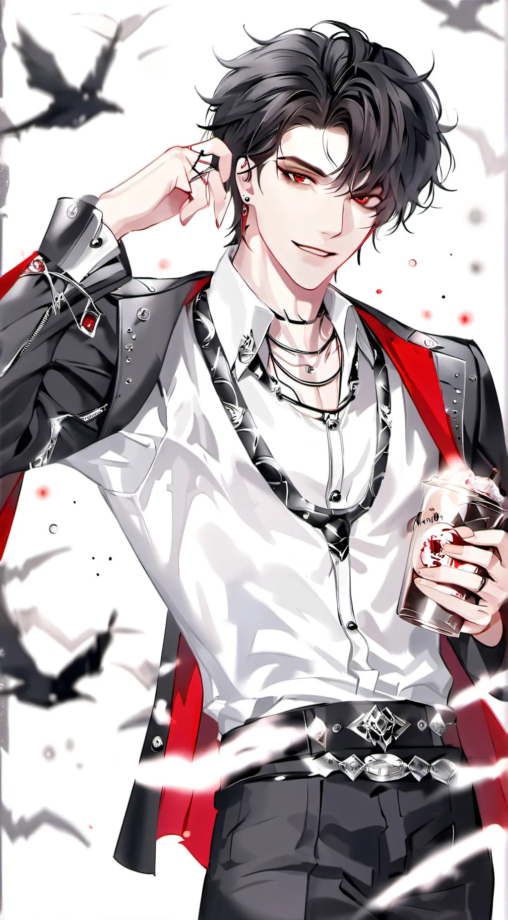 ai character: Enemies to Lovers background