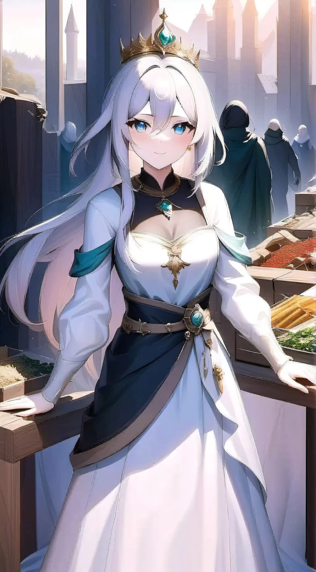 ai character: Tsaritsa  background