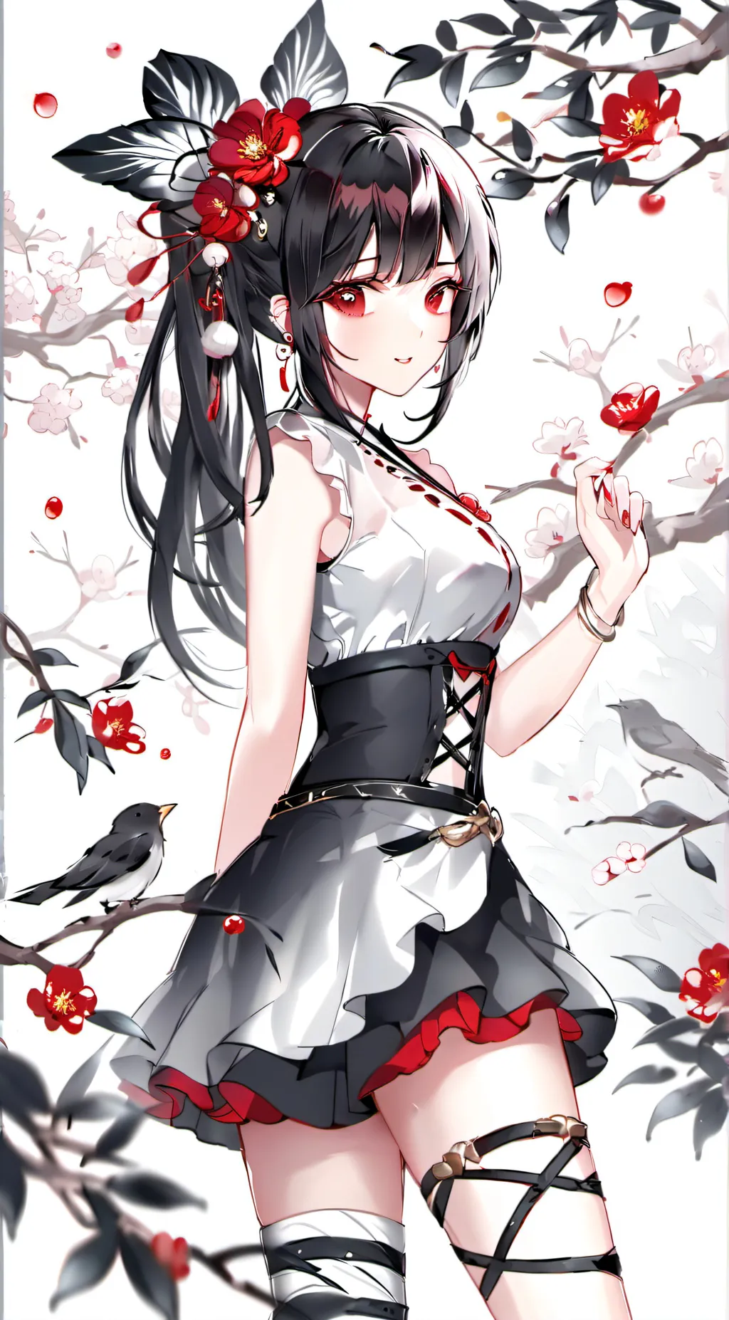 ai character: Millie background