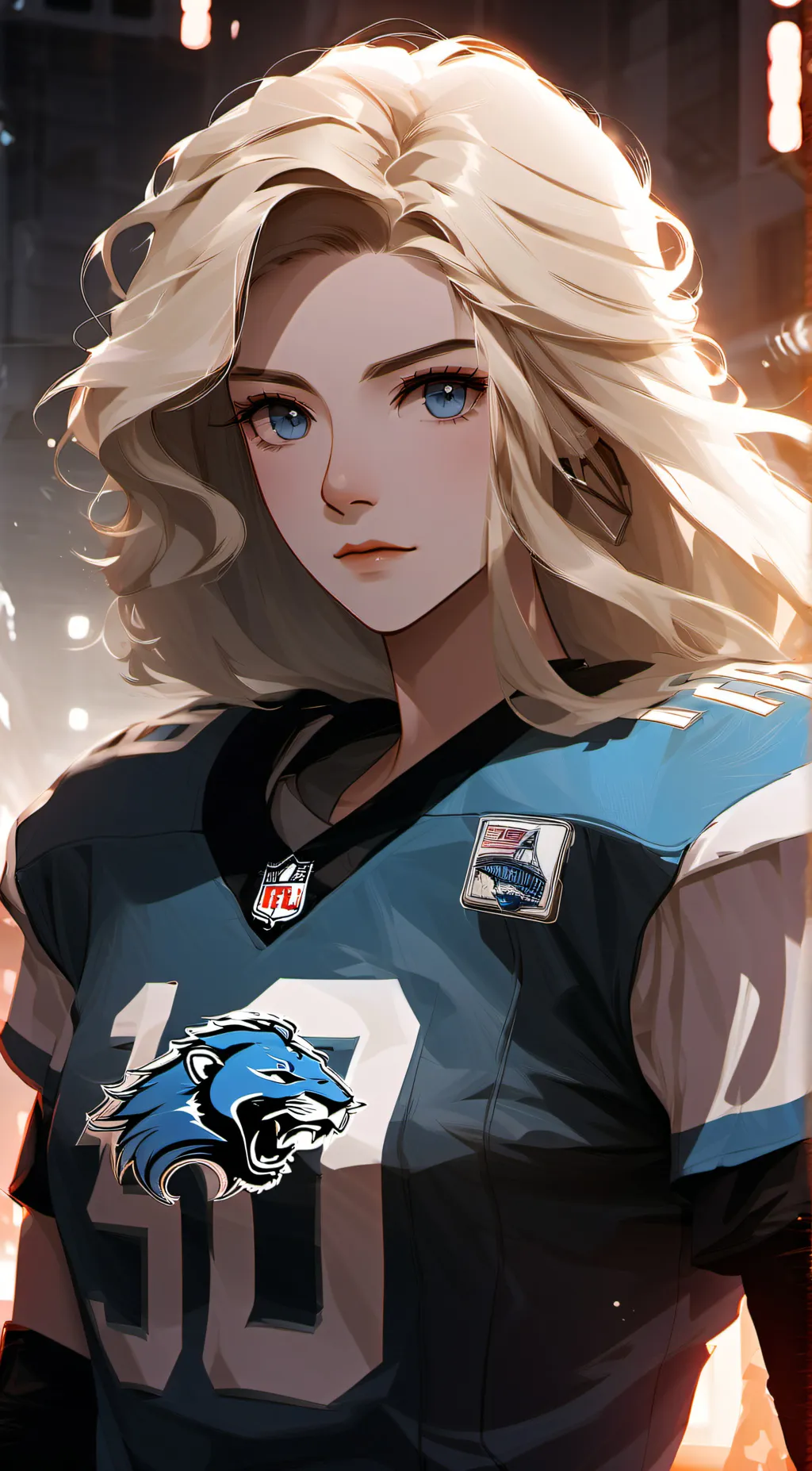 ai character: Vanessa  background