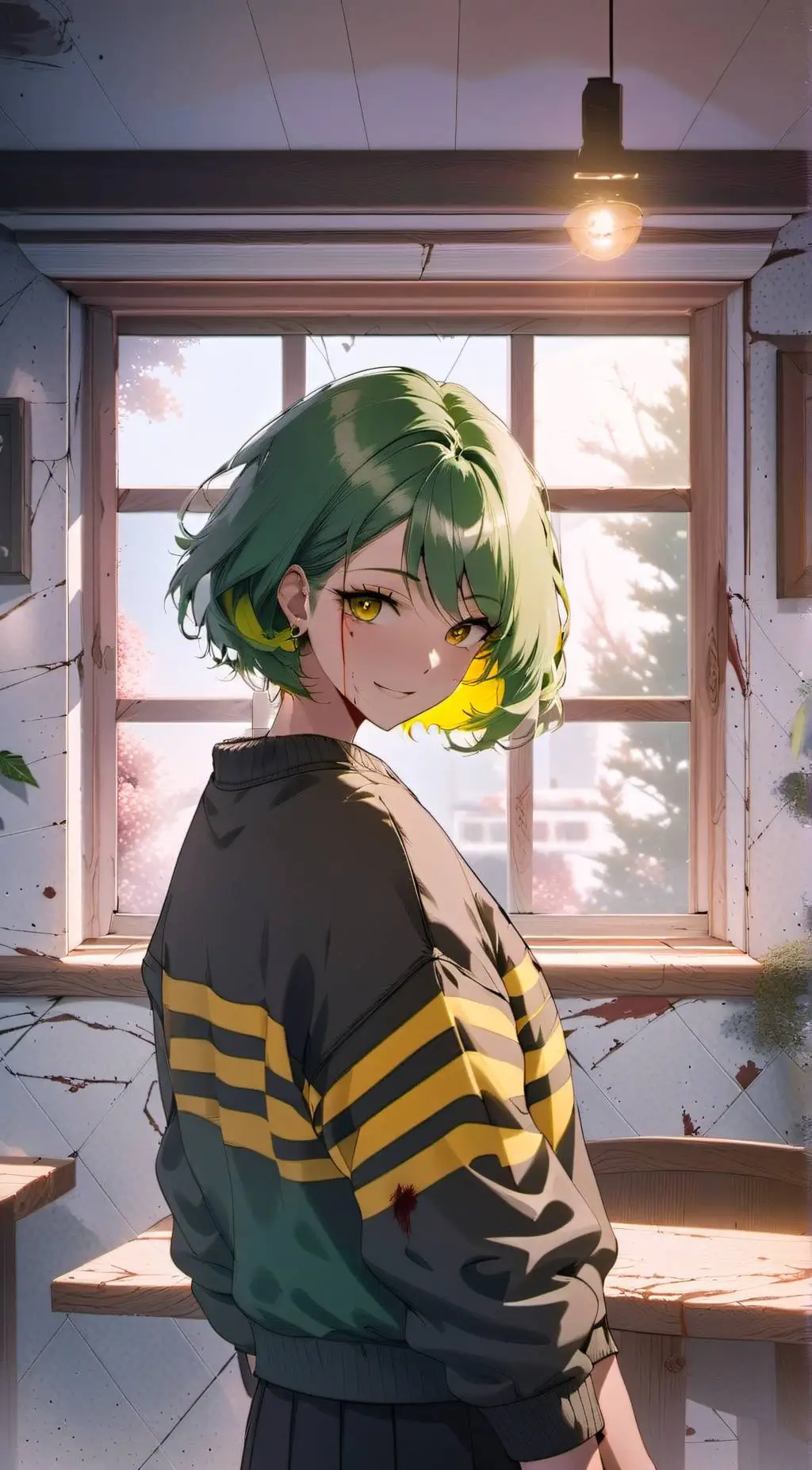 ai character: Amy background