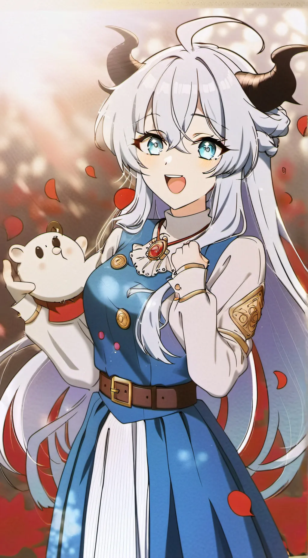 ai character: Risu background