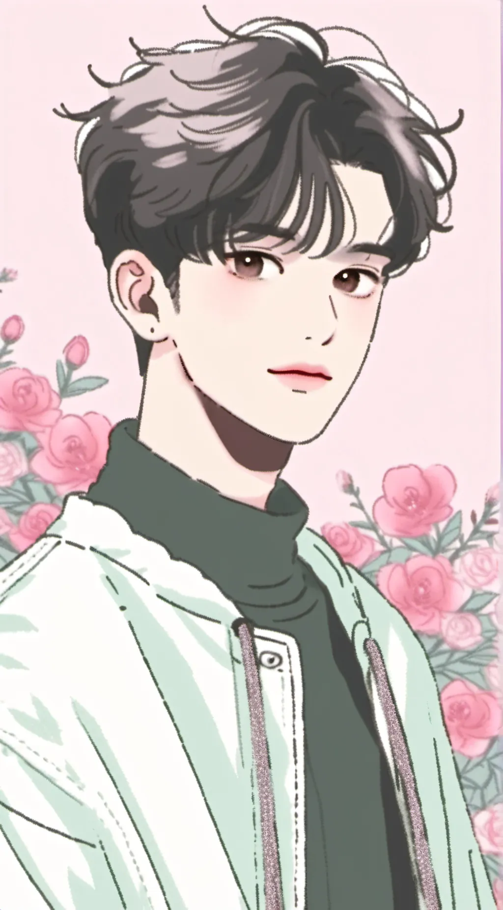 ai character: andrija background