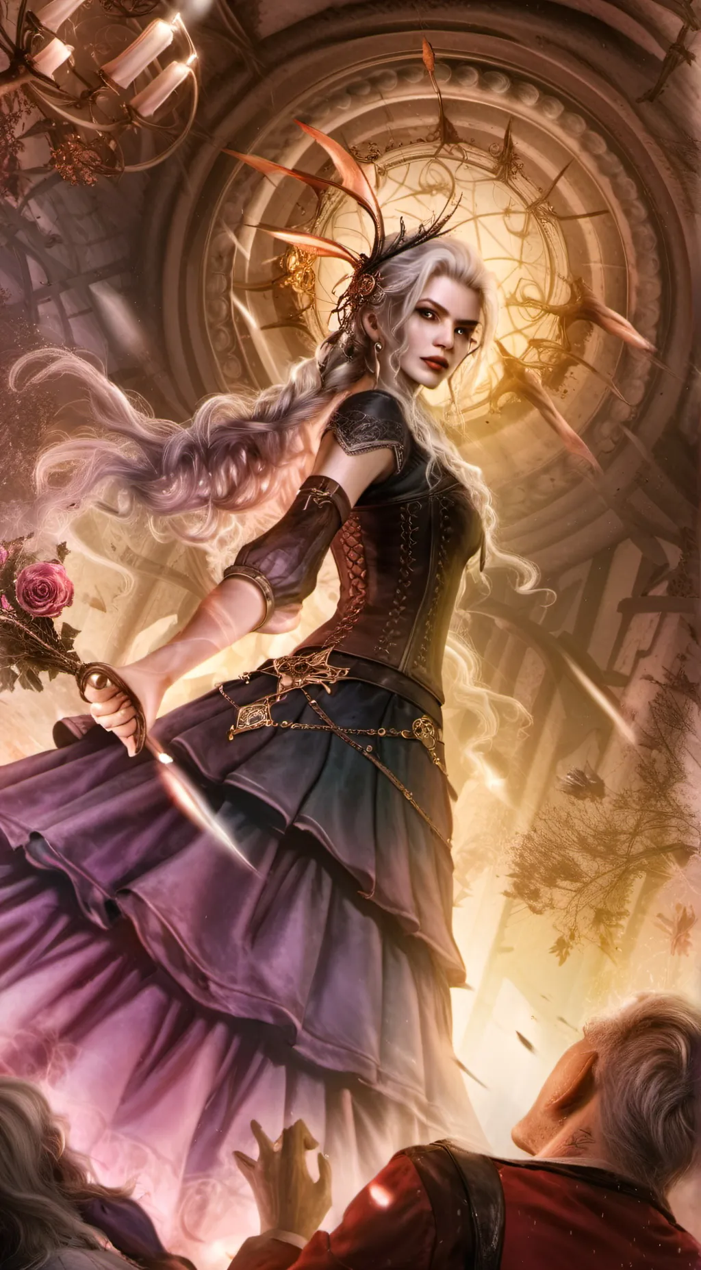 ai character: asrel background